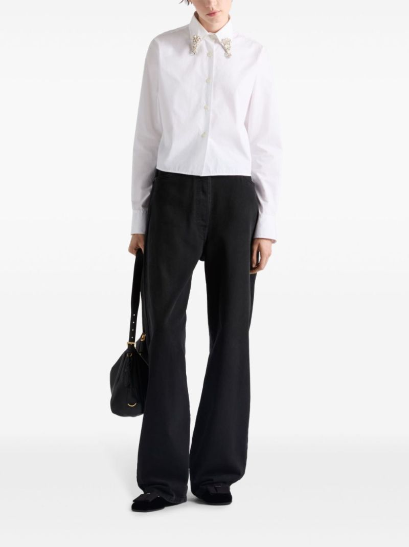 Crystal-embellished Shirt