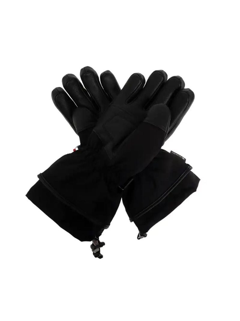 Black Padded Gloves