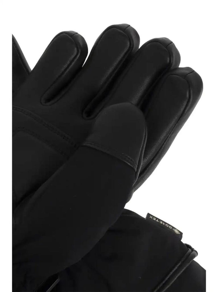 Black Padded Gloves