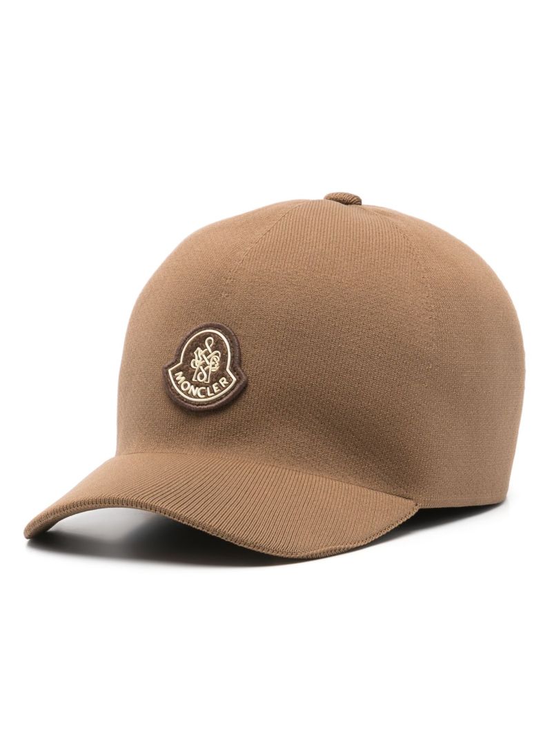 Brown Logo-appliquÃ_x0083_Â© Cap