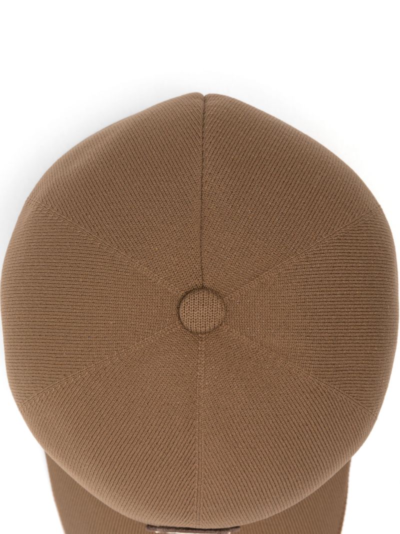 Brown Logo-appliquÃ_x0083_Â© Cap