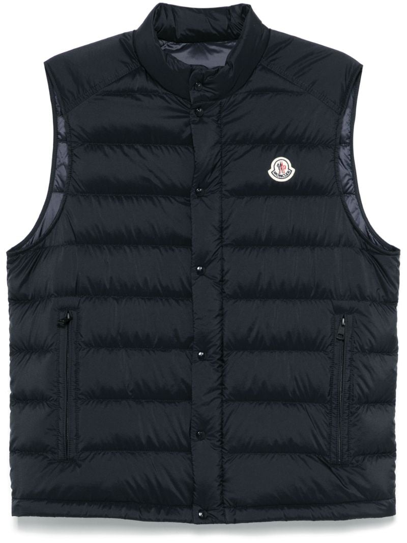 Blue Padded Gilet