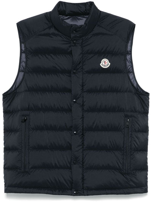 Blue Padded Gilet