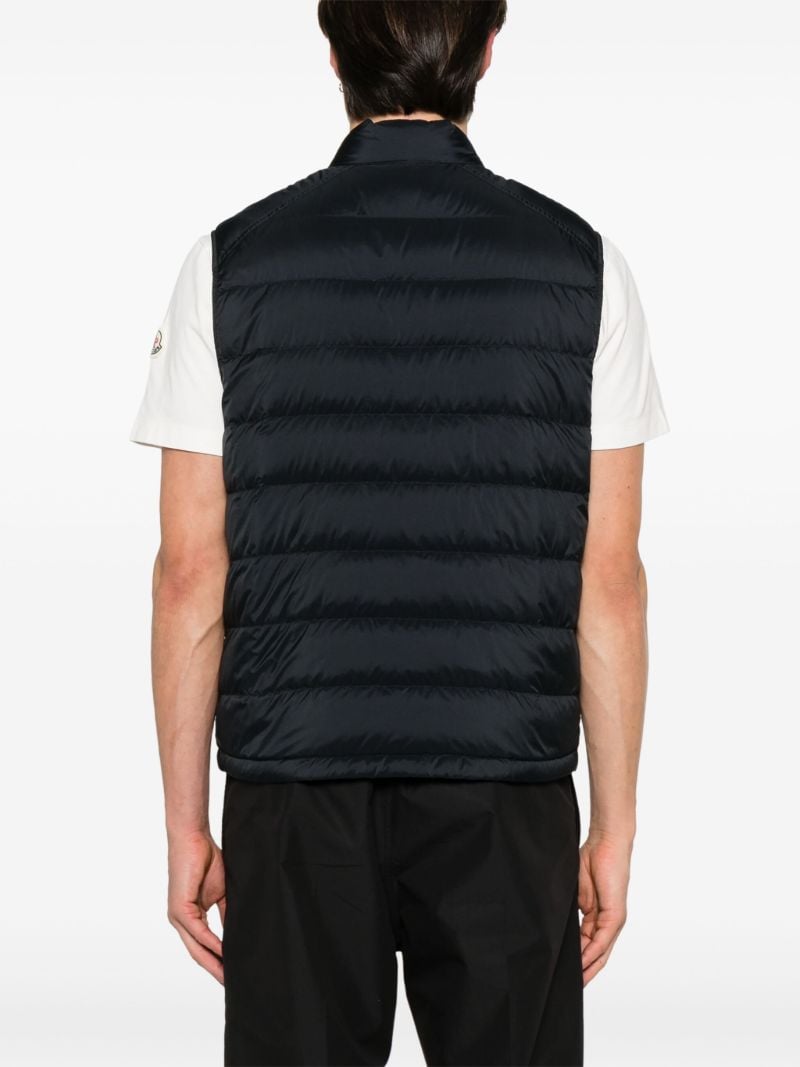 Blue Padded Gilet