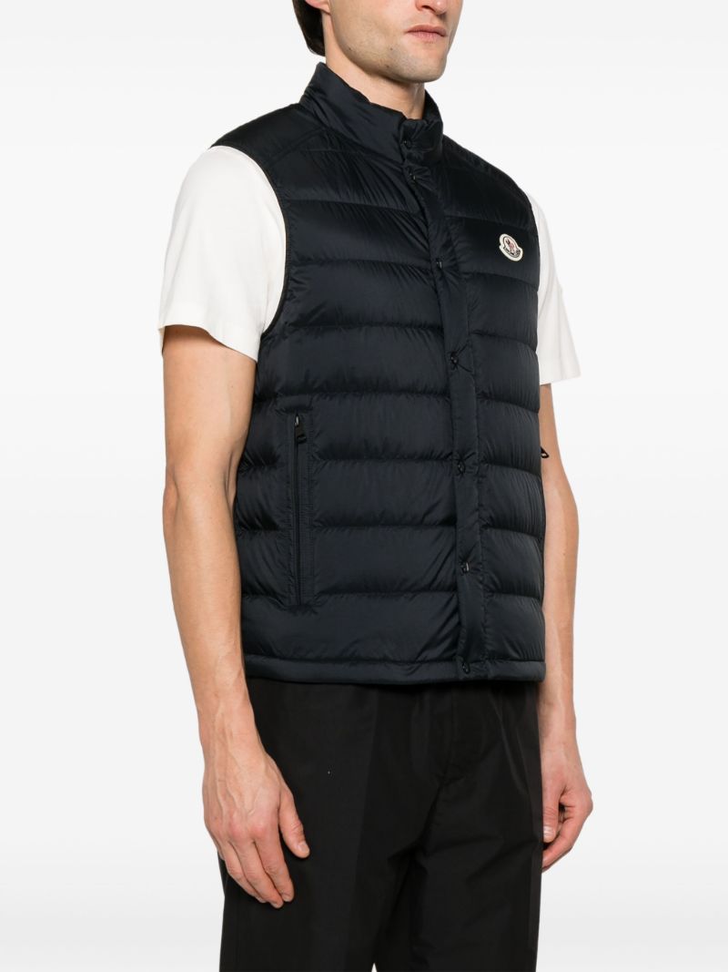 Blue Padded Gilet