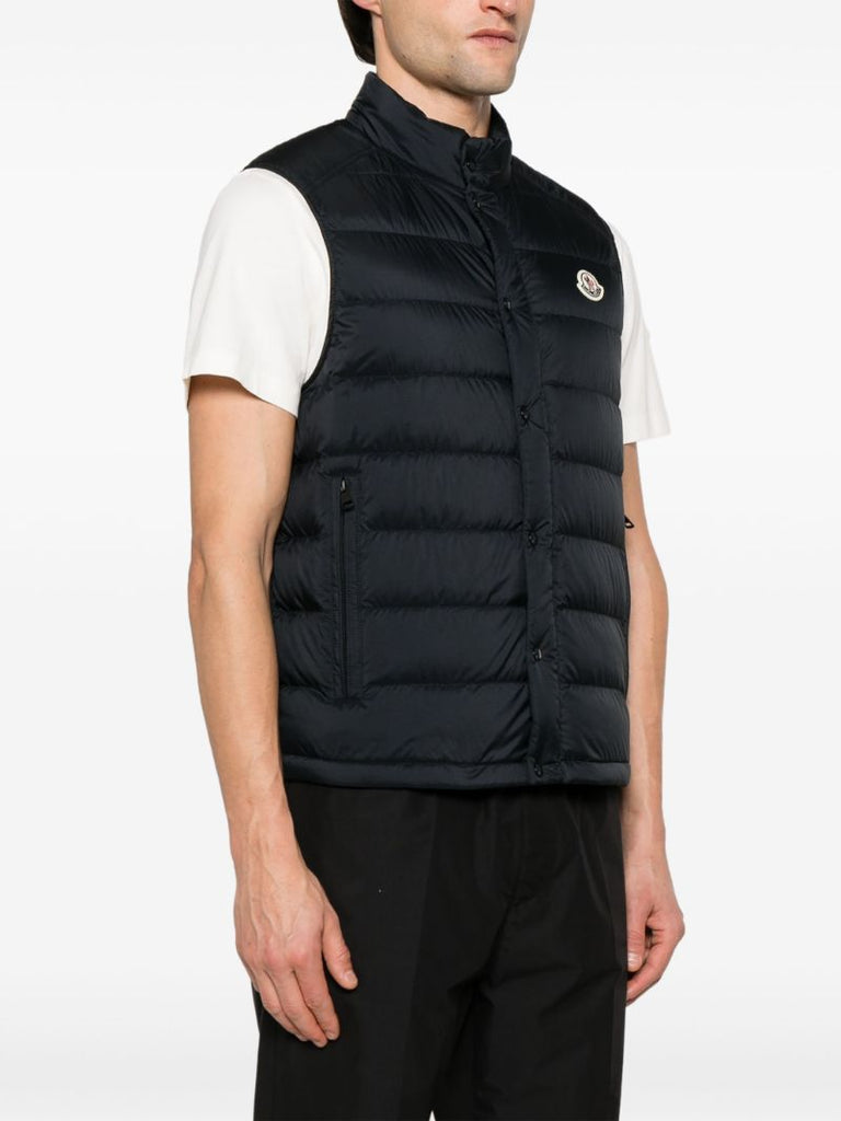 Blue Padded Gilet