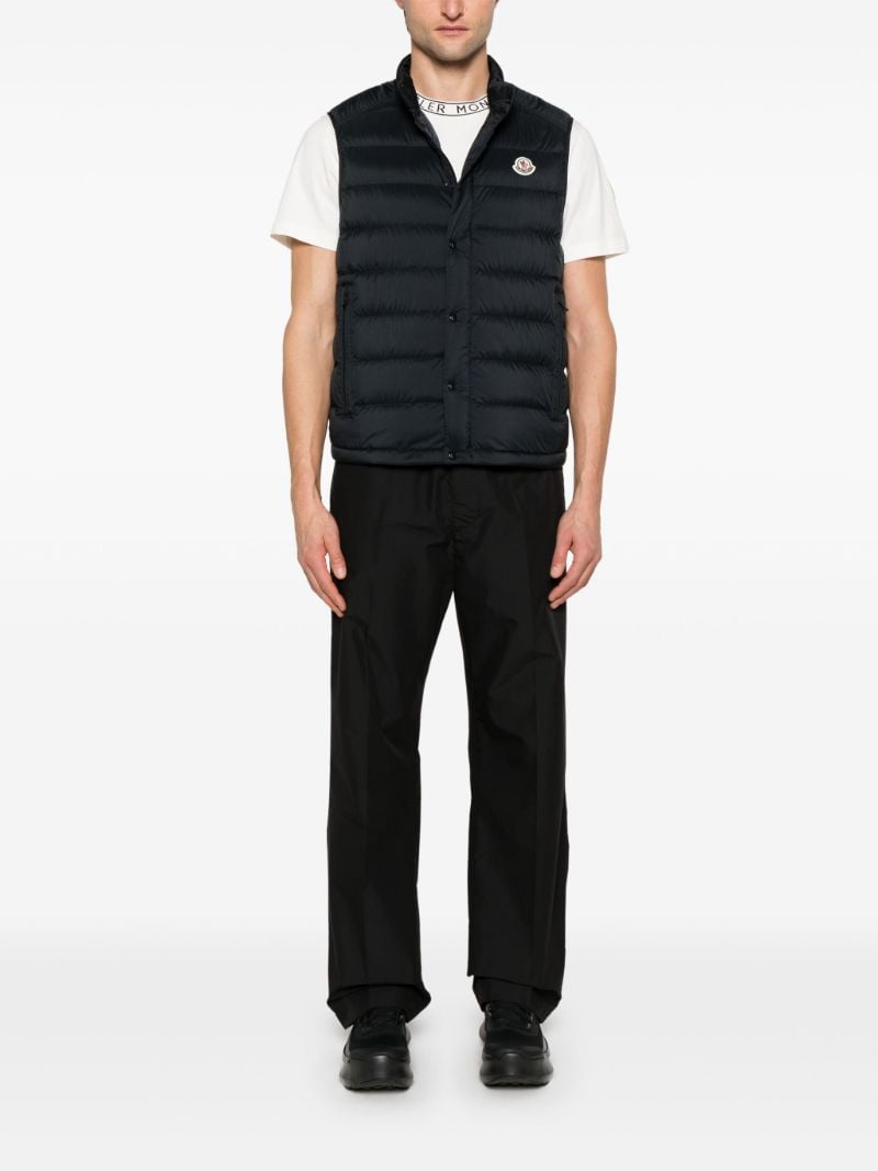 Blue Padded Gilet