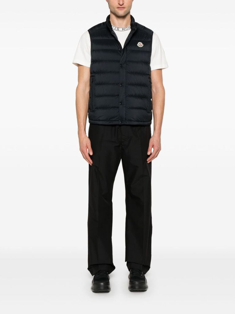 Blue Padded Gilet