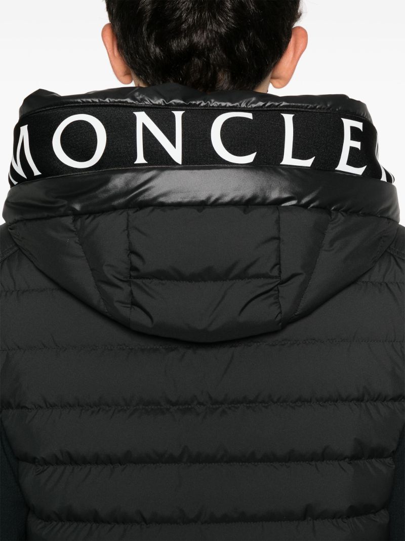 Black Bourget Gilet