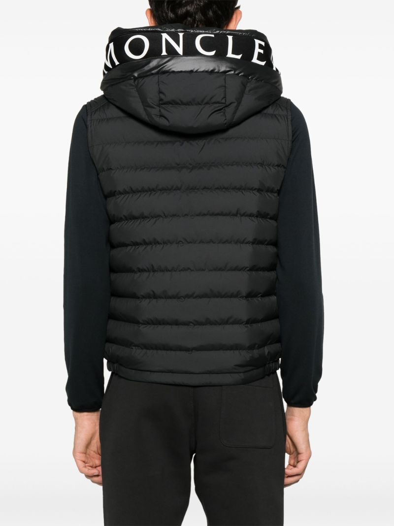 Black Bourget Gilet
