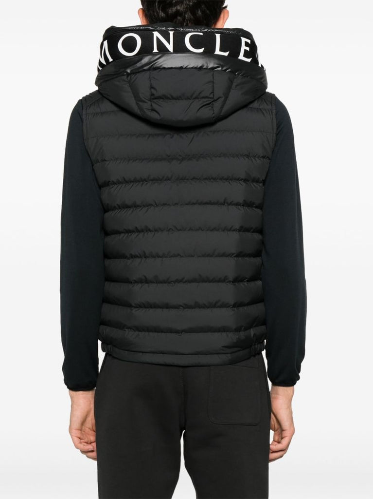 Black Bourget Gilet