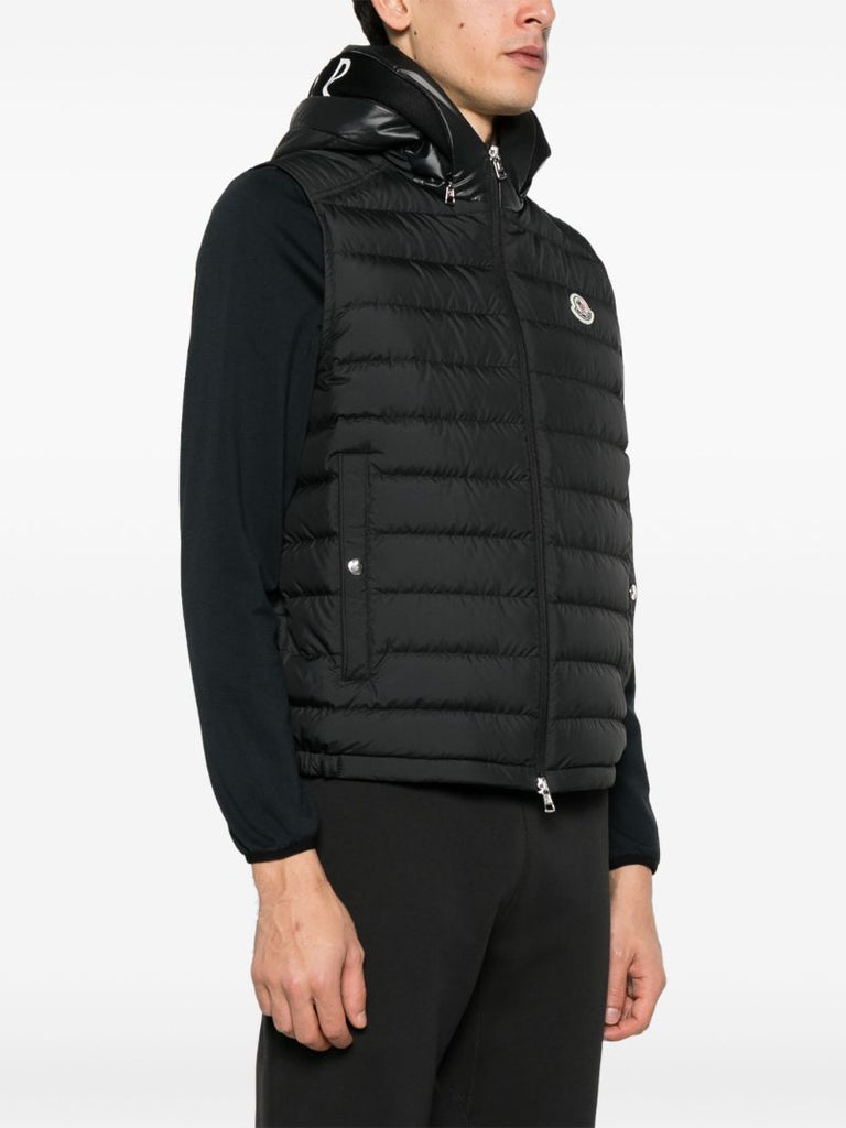 Black Bourget Gilet
