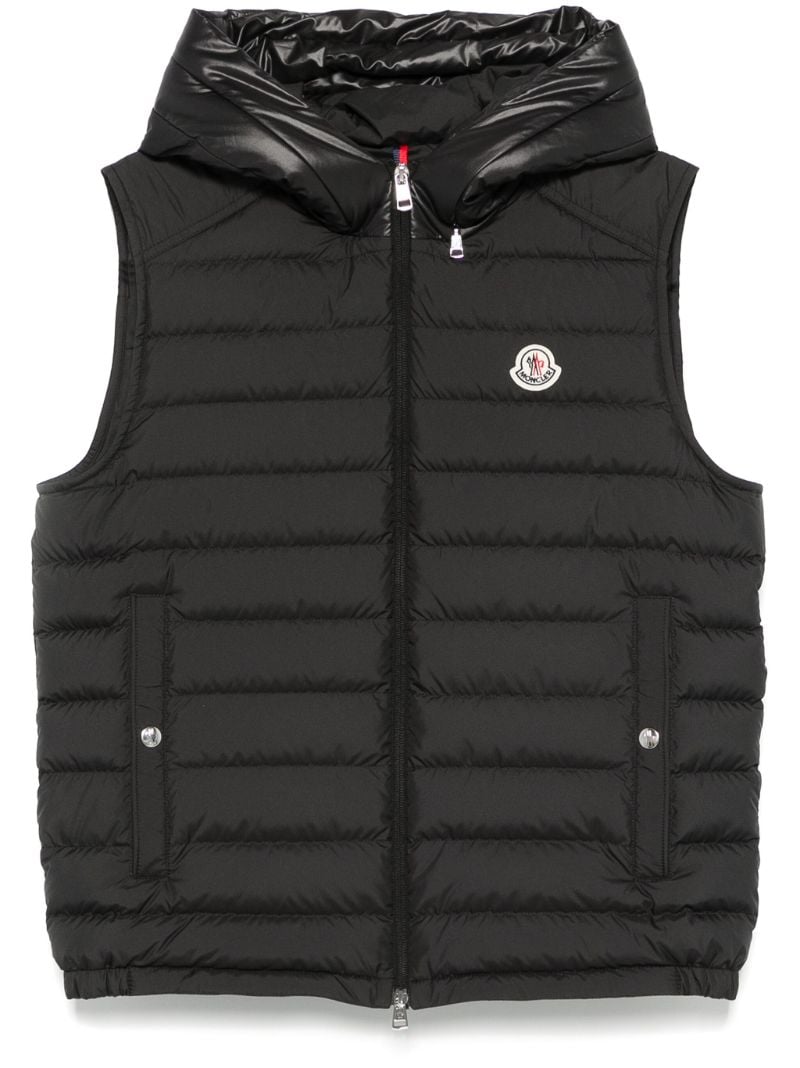 Black Bourget Gilet