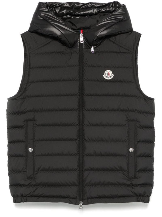 Black Bourget Gilet