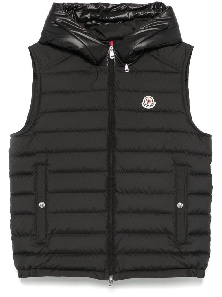 Black Bourget Gilet