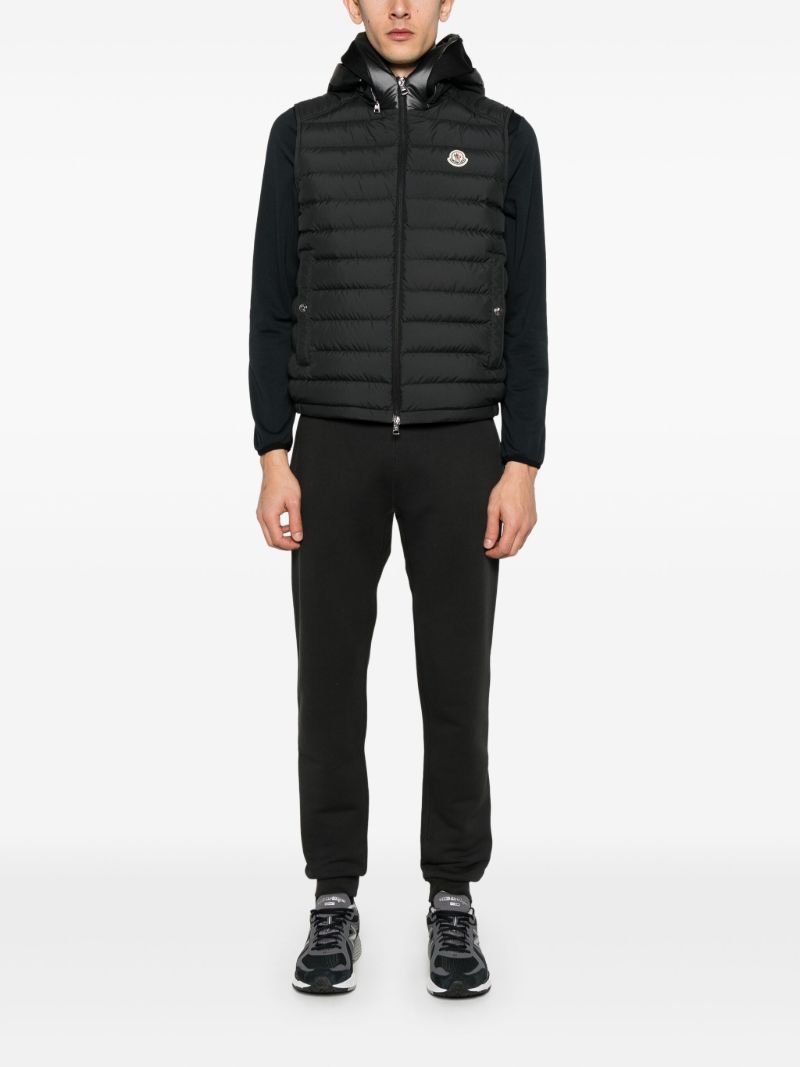 Black Bourget Gilet