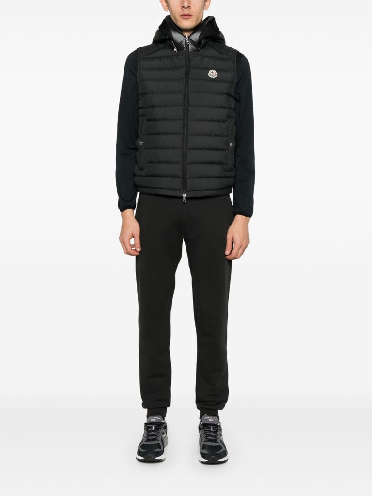 Black Bourget Gilet