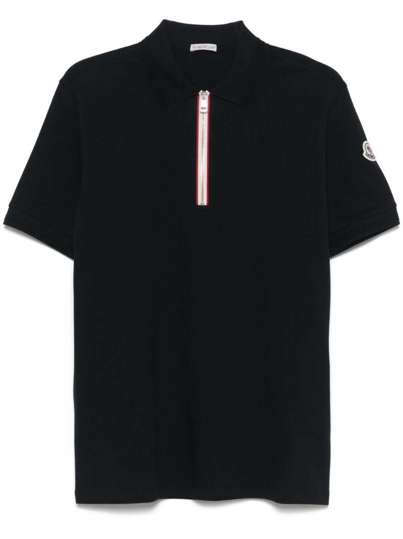 Zip Polo Shirt