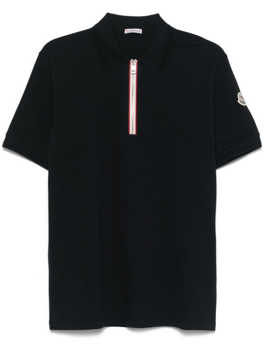 Zip Polo Shirt