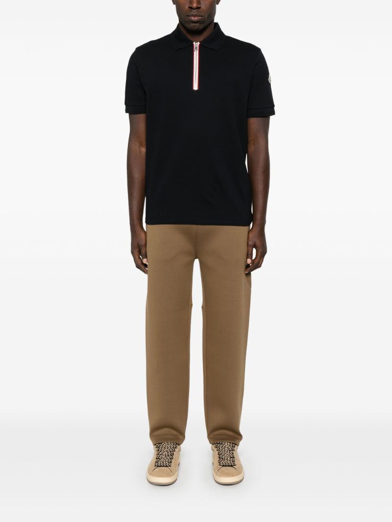 Zip Polo Shirt