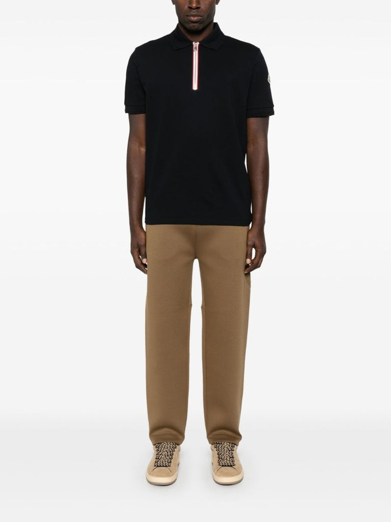 Zip Polo Shirt