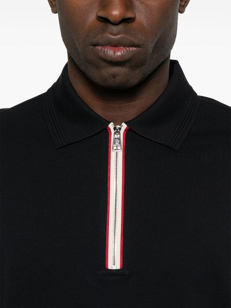 Zip Polo Shirt