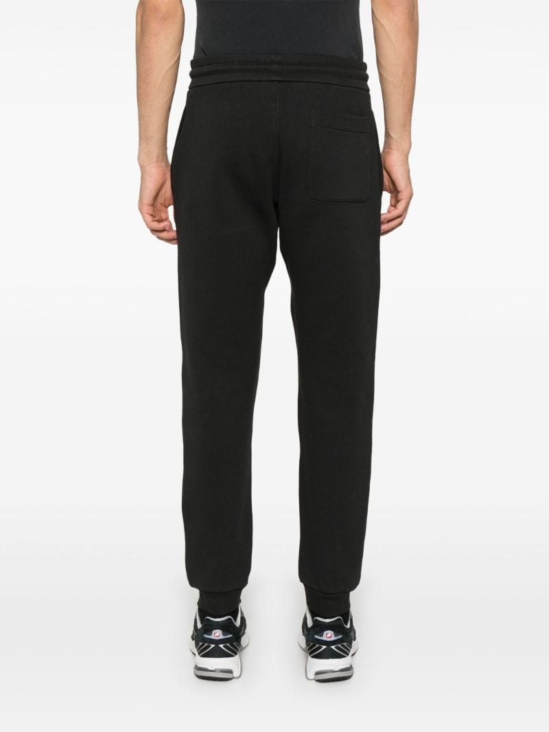 Black Logo-appliquÃ_x0083_Â© Track Pants