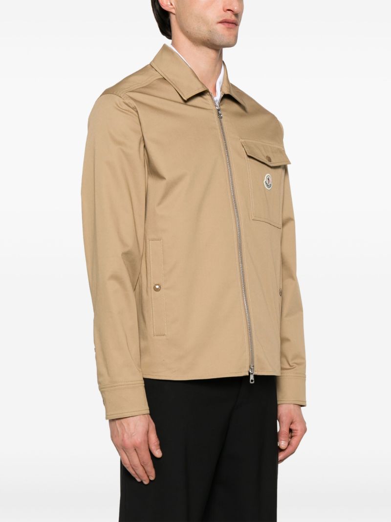 Logo-patch Lightweight Jacket