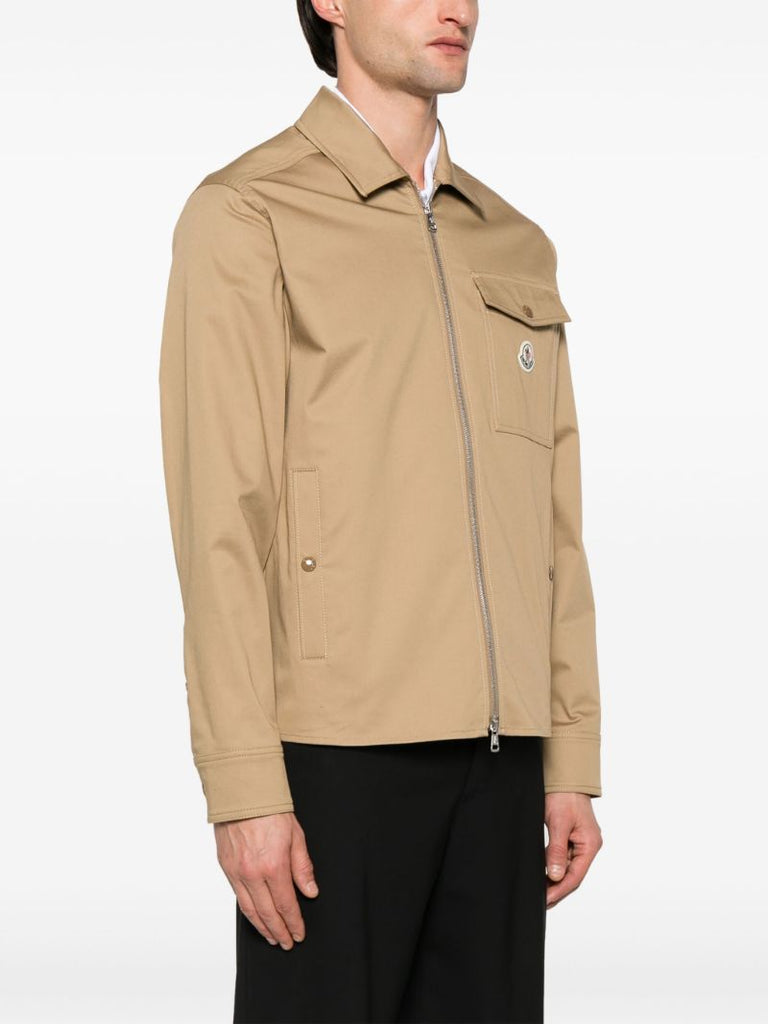 Logo-patch Lightweight Jacket