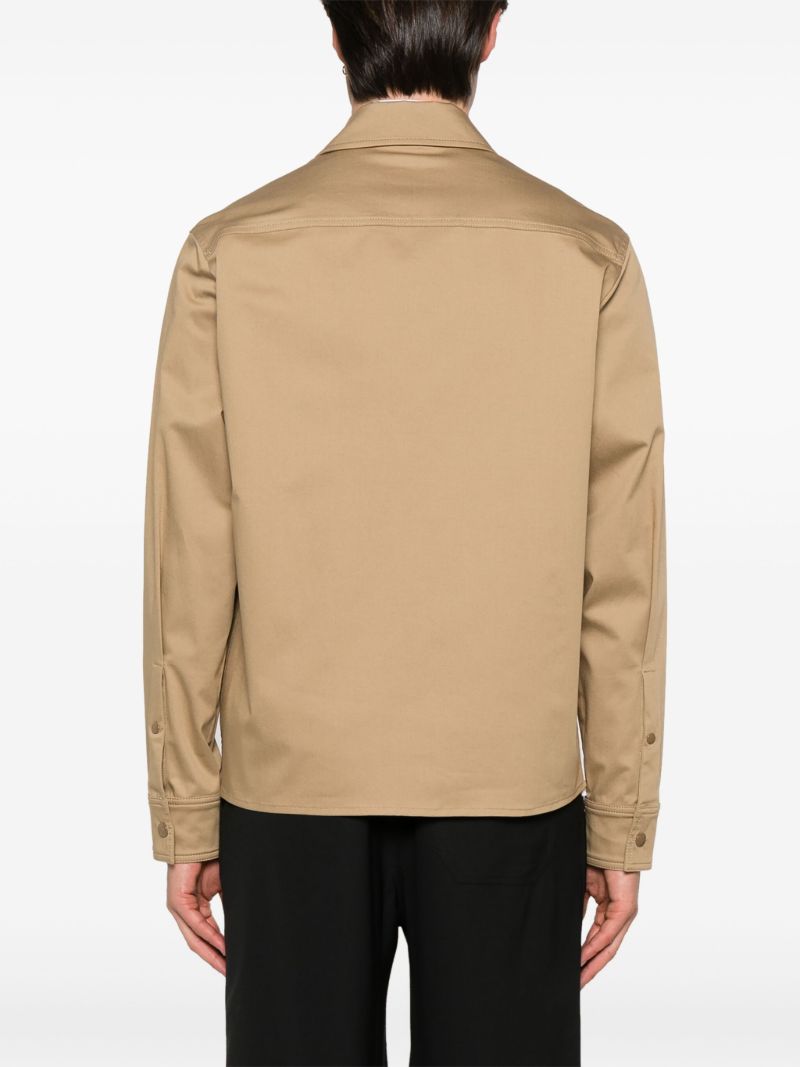 Logo-patch Lightweight Jacket