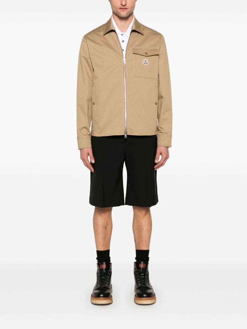 Logo-patch Lightweight Jacket