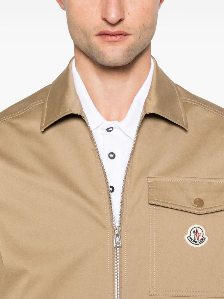 Logo-patch Lightweight Jacket