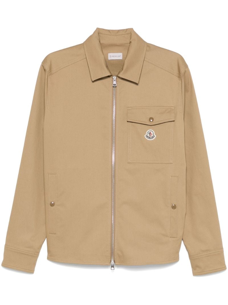 Logo-patch Lightweight Jacket