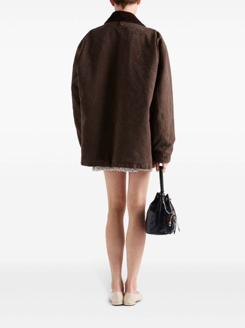 Brown Cotton Jacket