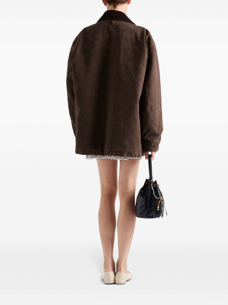 Brown Cotton Jacket