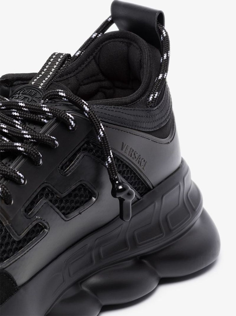 Black Chain Reaction Sneakers