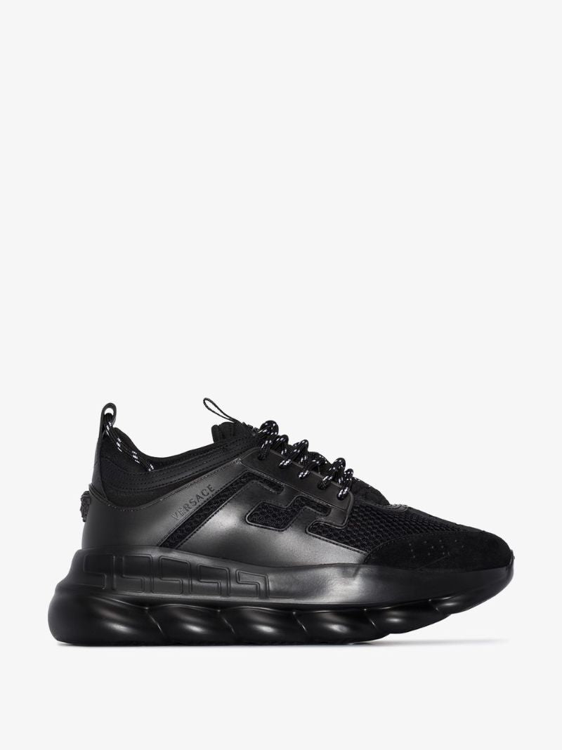 Black Chain Reaction Sneakers