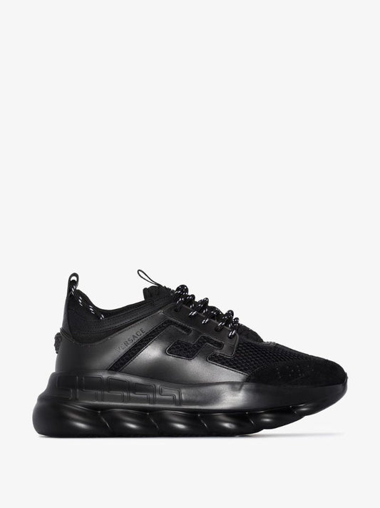 Black Chain Reaction Sneakers