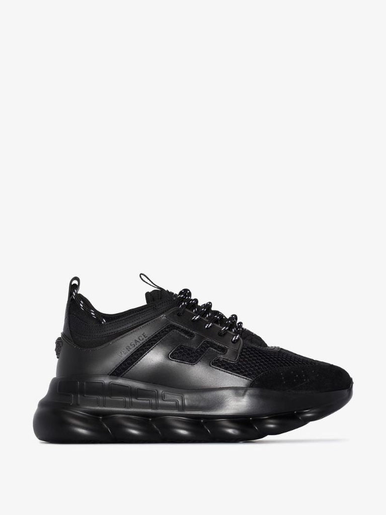 Black Chain Reaction Sneakers