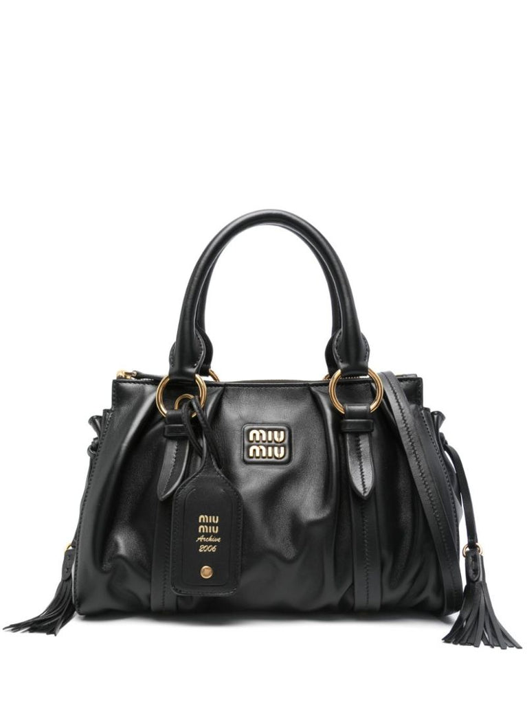 Black Joie Tote Bag