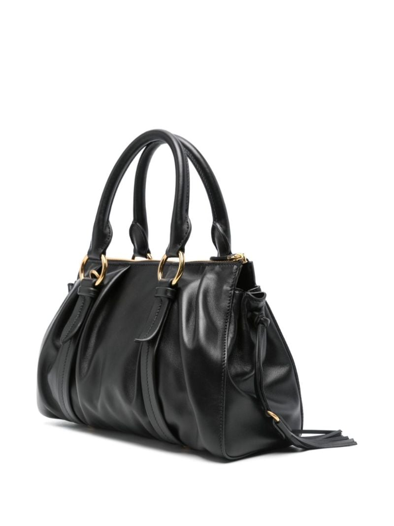 Black Joie Tote Bag