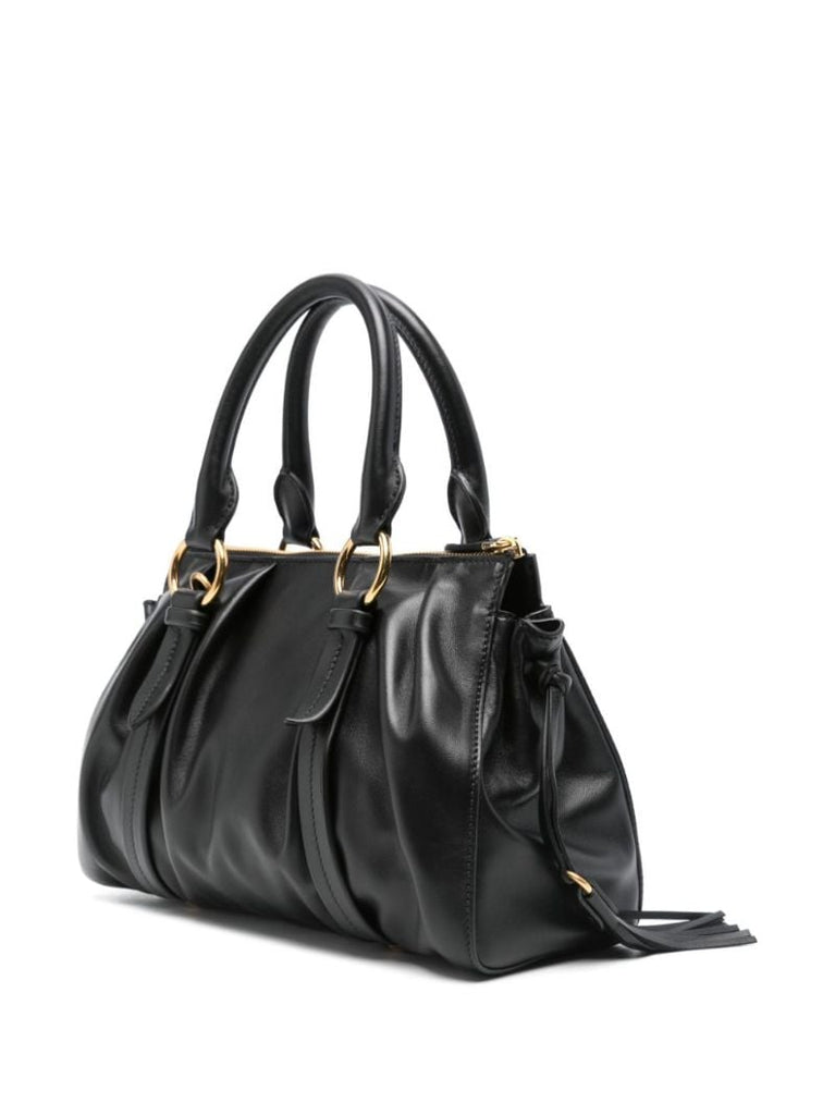 Black Joie Tote Bag