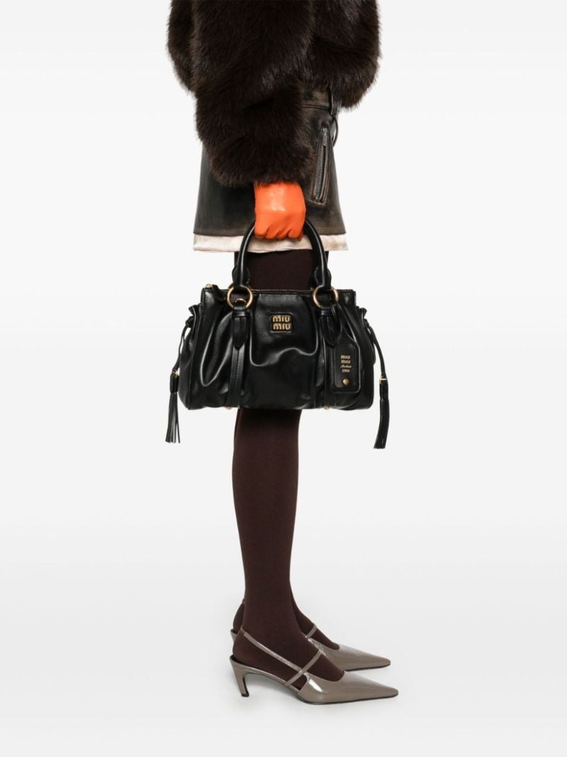 Black Joie Tote Bag
