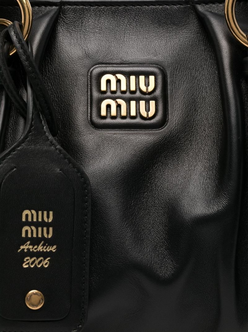 Black Joie Tote Bag