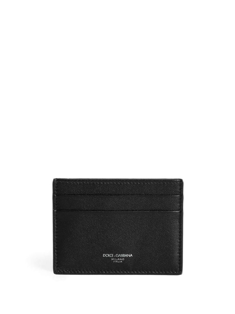 Logo-print Leather Card Holder