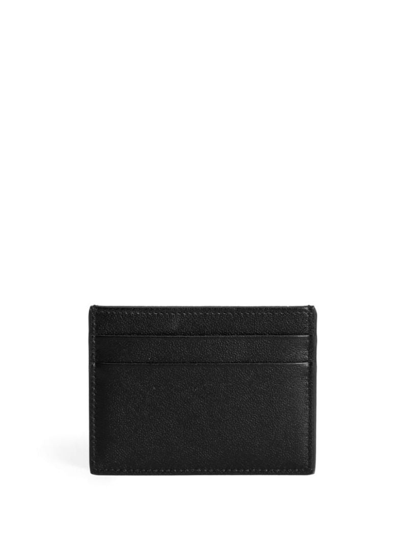 Logo-print Leather Card Holder