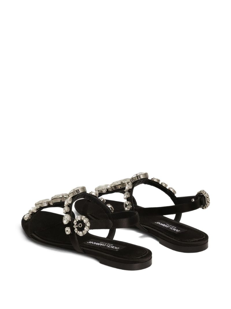 Crystal-embellished Sandals
