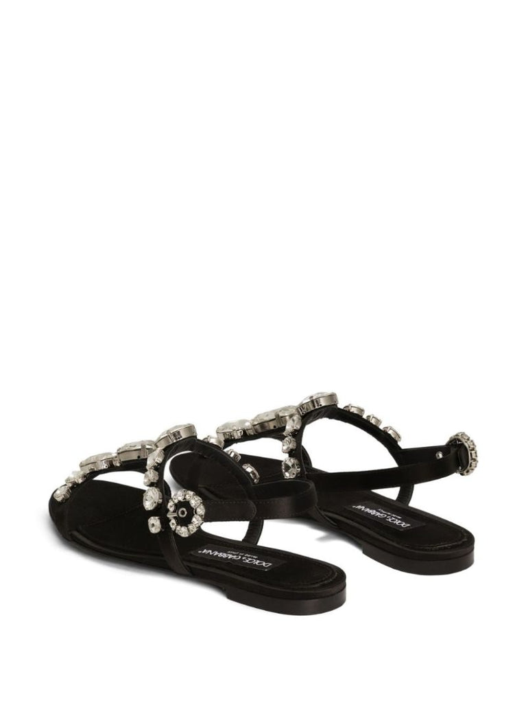 Crystal-embellished Sandals