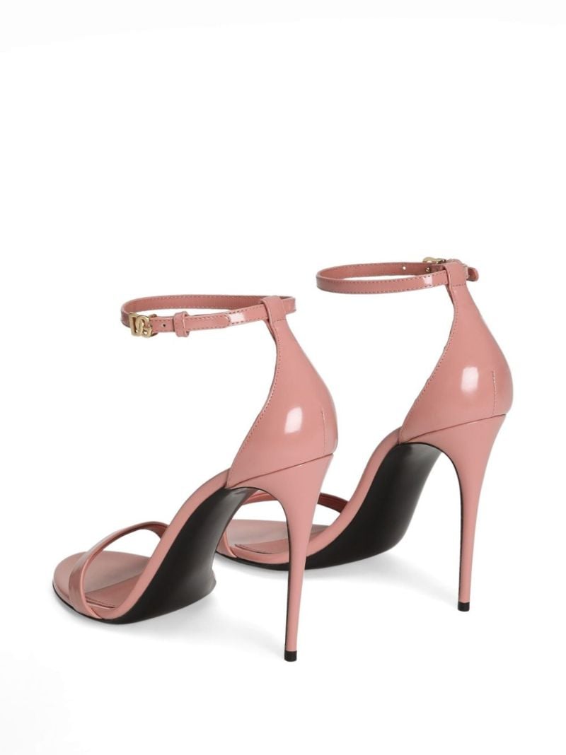 105mm Leather Sandals