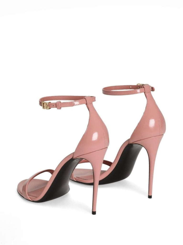 105mm Leather Sandals